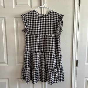Checkered dress